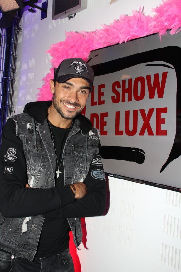 Exclusif - Julien Guirado - Emission "Le Show de Luxe" sur la Radio Voltage à Paris le 29 septembre 2018. © Philippe Baldini/Bestimage 