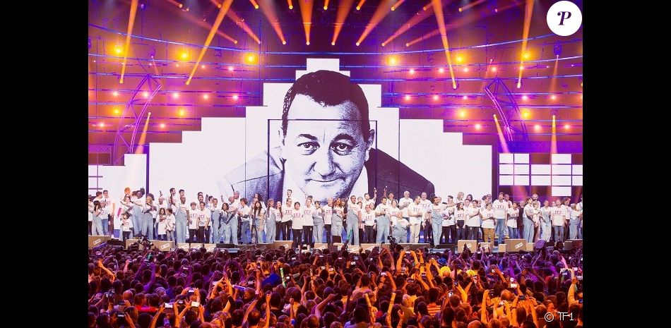 "Le Monde des Enfoirés", spectacle des Enfoirés pour les Restos du coeur, diffusé sur TF1.