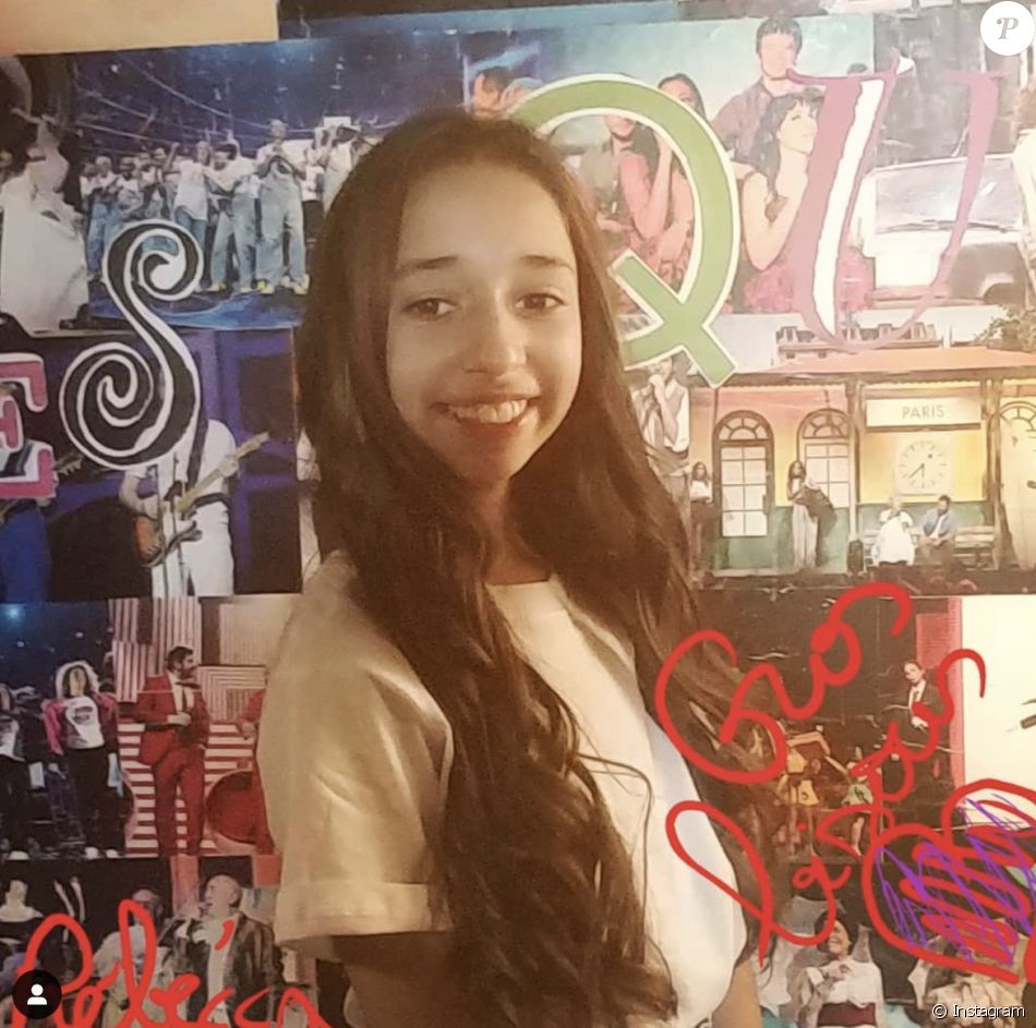 Rebecca rejoint la troupe des Enfoirés 2021.