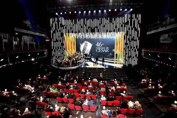 La 46ème cérémonie des César à l'Olympia à Paris le 12 mars 202. © Bertrand Guay/ Pool / Bestimage