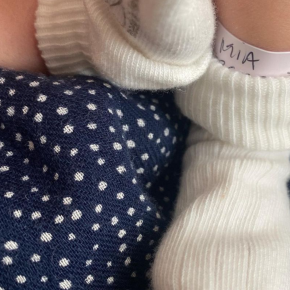 Bernard de La Villardière est grand-père : son fils Marc et sa femme Monica ont accueilli leur premier enfant, une petite fille - Instagram