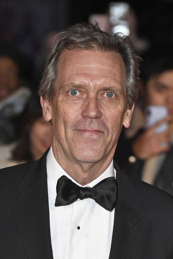 Hugh Laurie à la première du film "The Personal History Of David Copperfield" lors de la cérémonie d'ouverture de la 63ème édition du festival BFI du film de Londres au cinéma Odeon Luxe Leicester Square in Londres, Royaume Uni, le 2 octobre 2019.