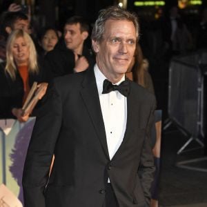 Hugh Laurie à la première du film "The Personal History Of David Copperfield" lors de la cérémonie d'ouverture de la 63ème édition du festival BFI du film de Londres au cinéma Odeon Luxe Leicester Square in Londres.