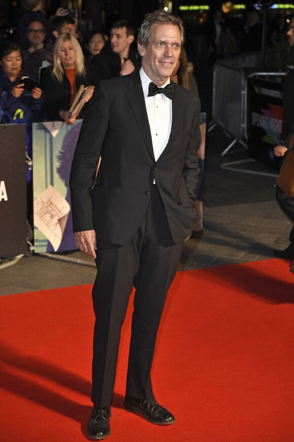 Hugh Laurie à la première du film "The Personal History Of David Copperfield" lors de la cérémonie d'ouverture de la 63ème édition du festival BFI du film de Londres au cinéma Odeon Luxe Leicester Square in Londres.