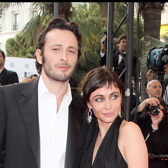 Emmanuelle Béart et Michael Cohen - Archives.