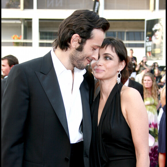 Michael Cohen et Emmanuelle Béart - Archives. 2008