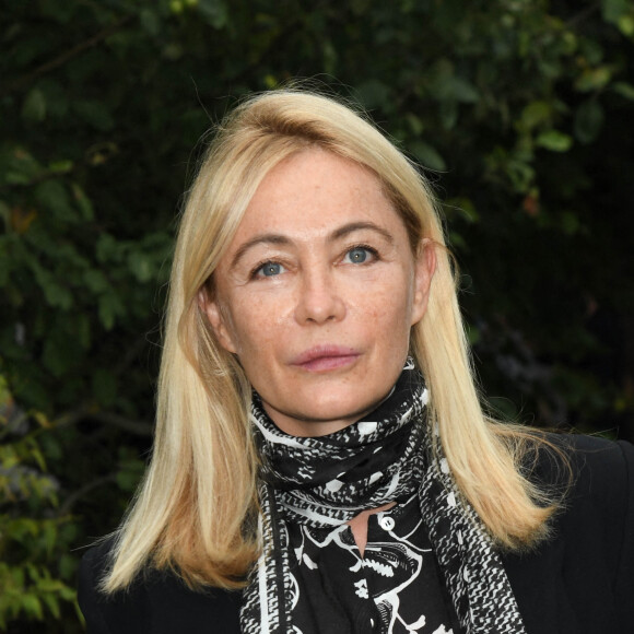 Emmanuelle Béart - Photocall du film "L'Etreinte" - Festival du film Francophone d'Angoulême 2020 le 30 Août 2020. © Guirec Coadic / Bestimage 