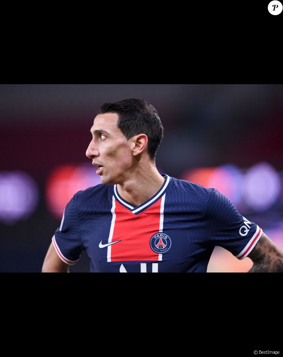 Match Ligue 1 Uber Eats "PSG - Montpellier (4-0)" au Parc des Princes à Paris.