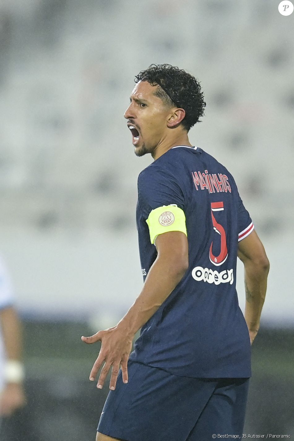 Marquinhos (PSG) - Le PSG A Remporté La 44ème édition Du Trophée Des ...