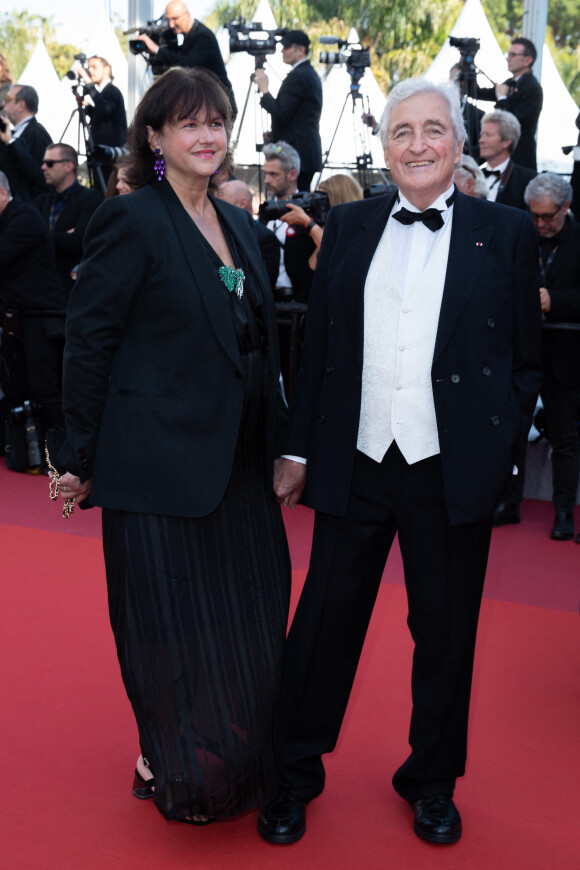 Véronique Bachet et Jean-Loup Dabadie - Montée des marches du film "Hors Normes" pour la clôture du 72e Festival International du Film de Cannes. Le 25 mai 2019. © Borde / Bestimage