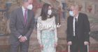 Letizia d'Espagne reine du recyclage, elle ressort une jolie tenue printanière
