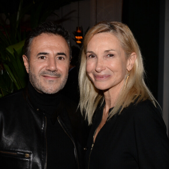 Exclusif - José Garcia et la réalisatrice Isabelle Doval à l'after-party du film "Holy Lands" au restaurant le Beefbar à Paris, France. © Rachid Bellak/Bestimage