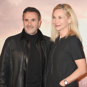 José Garcia et sa femme Isabelle Doval à l'avant-première du film "Holy Lands" au cinéma UGC Normandie à Paris, France, le 4 décembre 2018. © Coadic Guirec/Bestimage