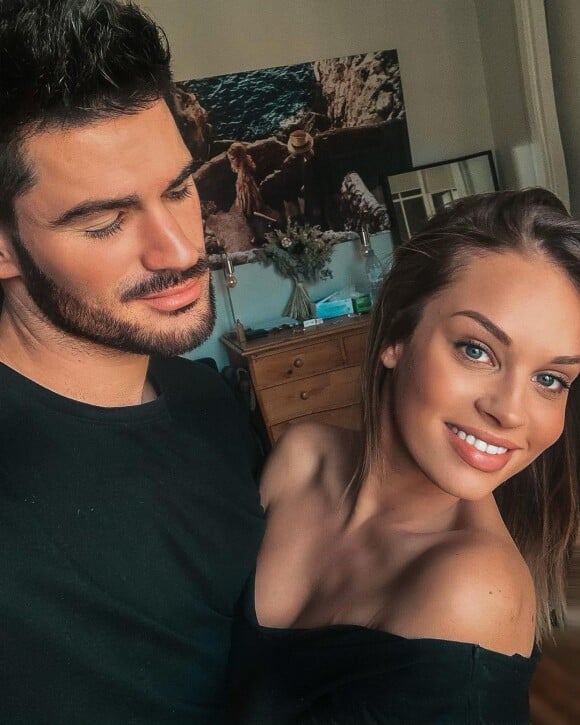 Jordan Mouillerac en couple avec Jessica, photo Instagram