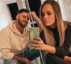 Jordan Mouillerac en couple avec Jessica, photo Instagram