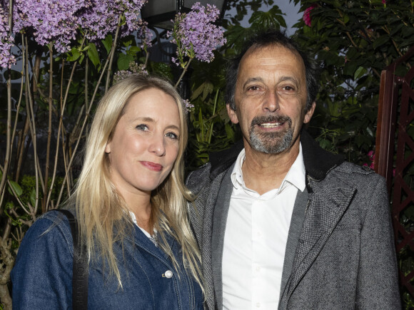 Andréa Bescond et Eric Metayer lors de la 12ème édition du Prix de la Closerie des Lilas à Paris, France, le 16 avril 2019. © Cédric Perrin/Bestimage