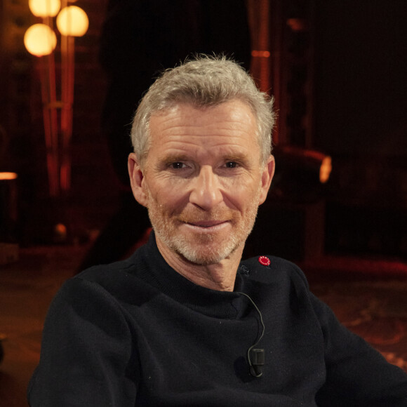 Exclusif - Denis Brogniart (Pour son livre : " Un soldat presque exemplaire " chez Flammarion) - Backstage de l'enregistrement de l'émission "On Est En Direct" (OEED), présentée par L. Ruquier, diffusée sur France 2 le 13 mars 2021. © Jack Tribeca/Bestimage