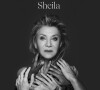 Pochette du nouvel album de Sheila, "Venue d'ailleurs", disponible le 2 avril 2021.