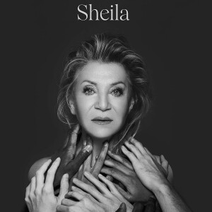 Pochette du nouvel album de Sheila, "Venue d'ailleurs", disponible le 2 avril 2021.