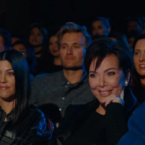 Khloe Kardashian, Kourtney Kardashian, Kris Jenner, Kanye West - Kim Kardashian, très émue, évoque le souvenir traumatisant de son vol à Paris en 2016 sur le plateau de l'émission de David Letterman "Mon prochain invité n'est plus à présenter". Le 20 octobre 2020 
