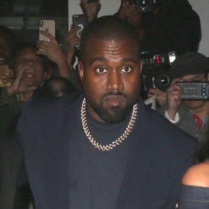 Kim Kardashian, son mari Kanye West et sa mère Kris Jenner ont été aperçus dans les rues de New York, le 6 novembre 2019.