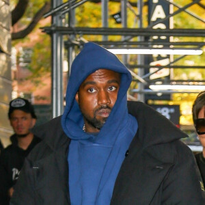 Kim Kardashian est allée déjeuner avec son mari Kanye West, sa mère Kris Jenner et son compagnon Corey Gamble au restaurant Milos après avoir assisté à la conférence 2019 DealBook: Playing for the Long Term à New York, le 6 novembre 2019