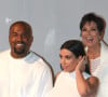Exclusif - Kim Kardashian, son mari Kanye West, Kris Jenner - Anniversaire du joueur de basket de l'équipe de la NBA James Harden en présence de la famille Kardashian et de ses amis sur le bateau Hornblower à Marina del Rey, le 25 août 2015. Il fête de ses 26 ans. Tout le monde est vêtu en blanc pour l'occasion.
