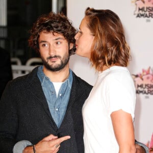 Laure Manaudou et son mari Jérémy Frérot à la 17e cérémonie des NRJ Music Awards 2015 au Palais des Festivals à Cannes, le 7 novembre 2015. © Rachid Bellak/Bestimage 