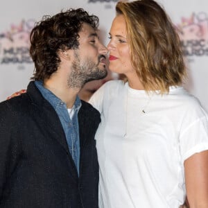 Laure Manaudou et Jérémy Frérot - Arrivées à la 17ème cérémonie des NRJ Music Awards 2015 au Palais des Festivals à Cannes, le 7 novembre 2015.