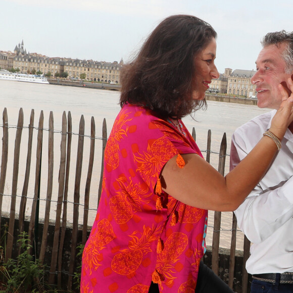 Exclusif - Le danseur étoile Patrick Dupond et la chorégraphe Leïla Da Rocha ont choisi Bordeaux pour ouvrir en septembre leur concept unique pour les jeunes danseurs de 14 à 20 ans, leur "Academie Internationale de Danse". Patrick Bernard-Fabien Cottereau/ Bestimage