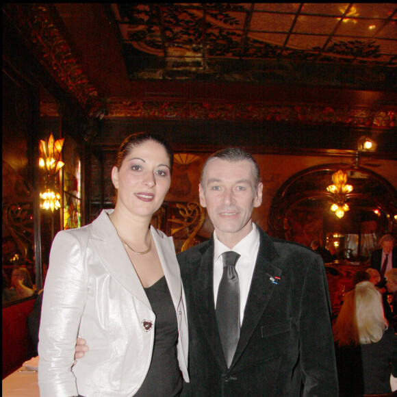 Patrick Dupond et Leïla Da Rocha ont réalisé la chorégraphie et la misse en scène de "Mariage à l'Orient et de l'Occident" à l'espace Pierre Cardin en 2008.