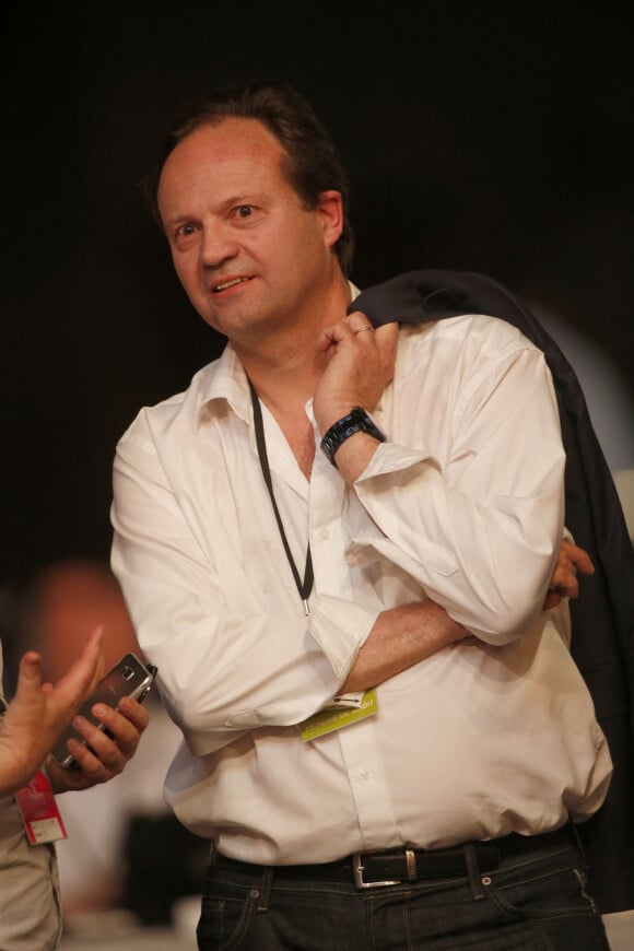 Jean-Marc Germain (le mari d'Anne Hidalgo) - 77ème congrès du Parti Socialiste au Parc des Expositions de Poitiers, le 5 juin 2015. 