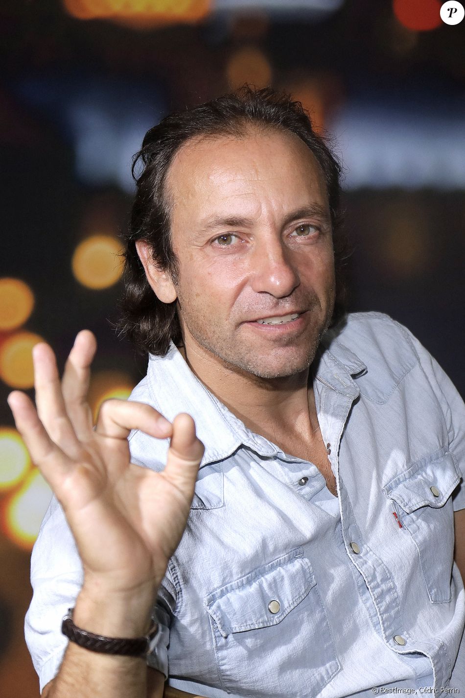 Exclusif - Rendez-vous avec Philippe Candeloro. Le 24 septembre 2020 © Cédric Perrin / Bestimage
