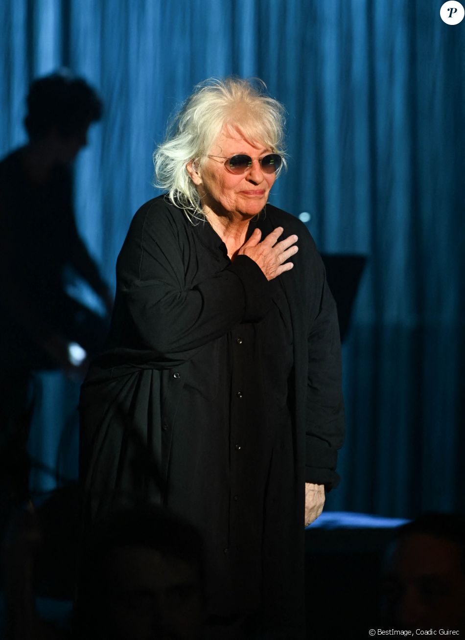 Exclusif - Catherine Lara en concert au Dôme de Paris (Palais des Sports), le 14 février 2020. © Coadic Guirec / Bestimage