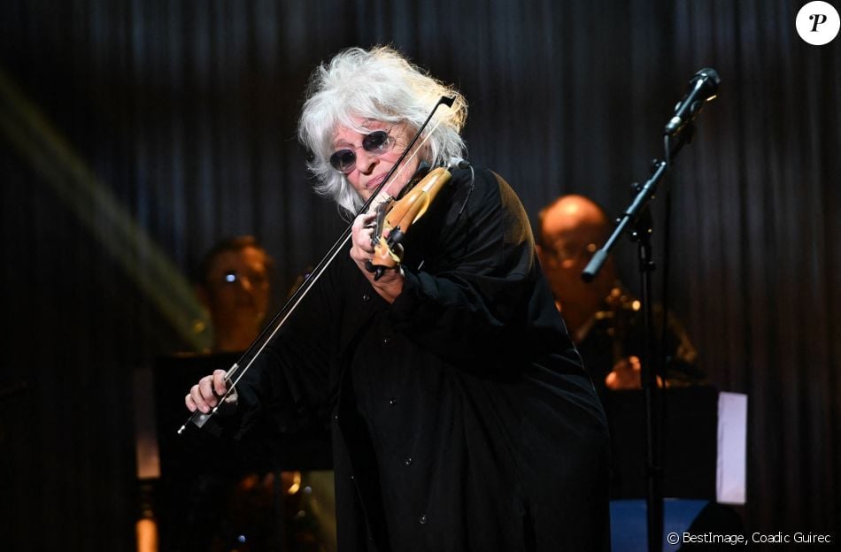 Exclusif - Catherine Lara en concert au Dôme de Paris (Palais des Sports), le 14 février 2020. © Coadic Guirec / Bestimage
