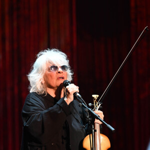 Exclusif - Catherine Lara en concert au Dôme de Paris (Palais des Sports), le 14 février 2020. © Coadic Guirec / Bestimage 