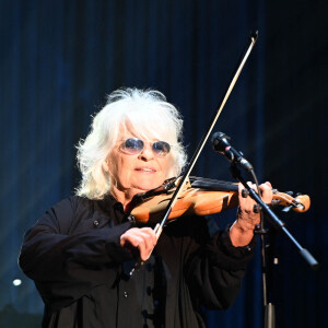 Exclusif - Catherine Lara en concert au Dôme de Paris (Palais des Sports), le 14 février 2020. © Coadic Guirec / Bestimage 