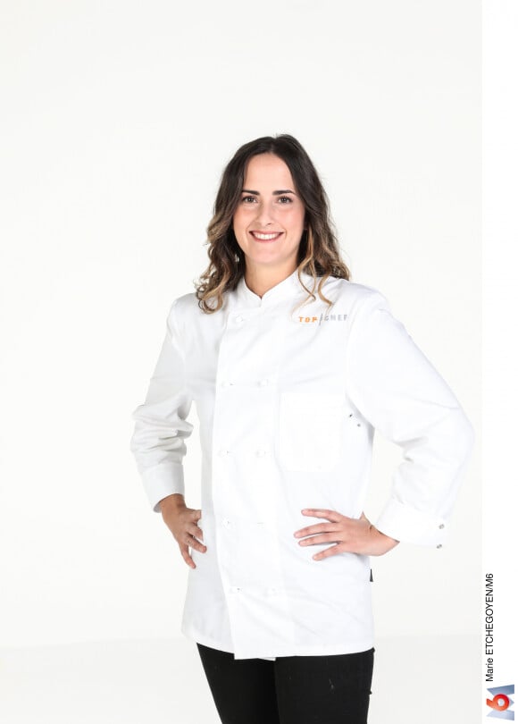 Pauline Sene, candidate à "Top Chef 2021" sur M6.