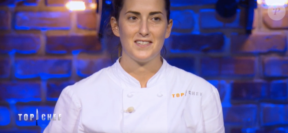 Pauline dans "Top Chef 2021", sur M6.