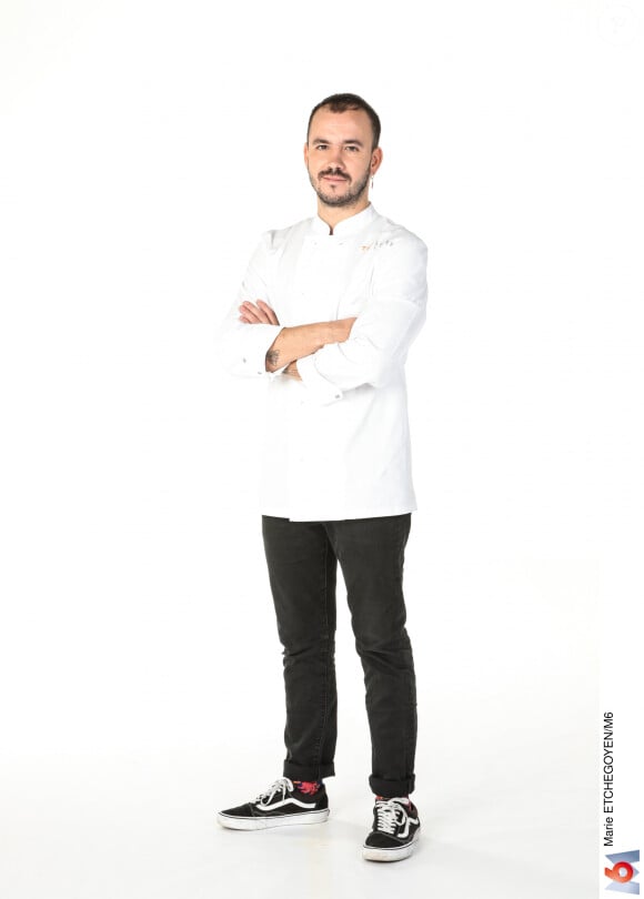 Baptiste Trudel, candidat à "Top Chef 2021" sur M6.