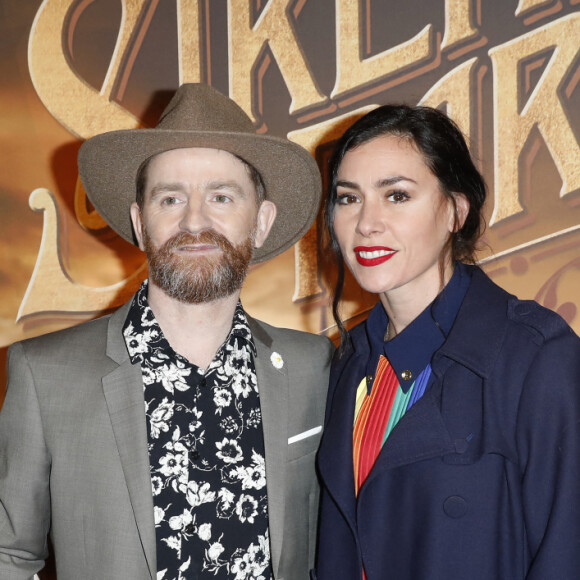 Mathias Malzieu et Olivia Ruiz à l'avant-première du film "Une sirène à Paris" au cinéma Max Linder Panorama © Marc Ausset-Lacroix/Bestimage 