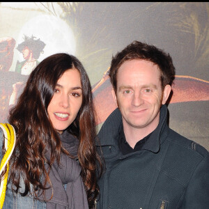 Olivia Ruiz et Mathias Malzieu à l'avant-première du film Les aventures extraordinaires d'Adele Blanc-Sec à Paris