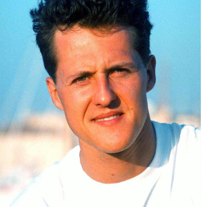 Michael Schumacher à Saint-Tropez.