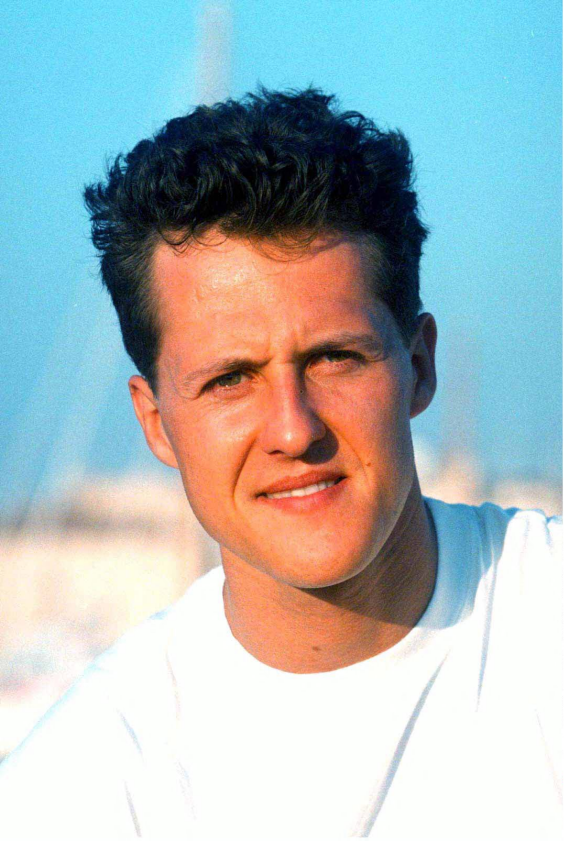 Michael Schumacher à Saint-Tropez.