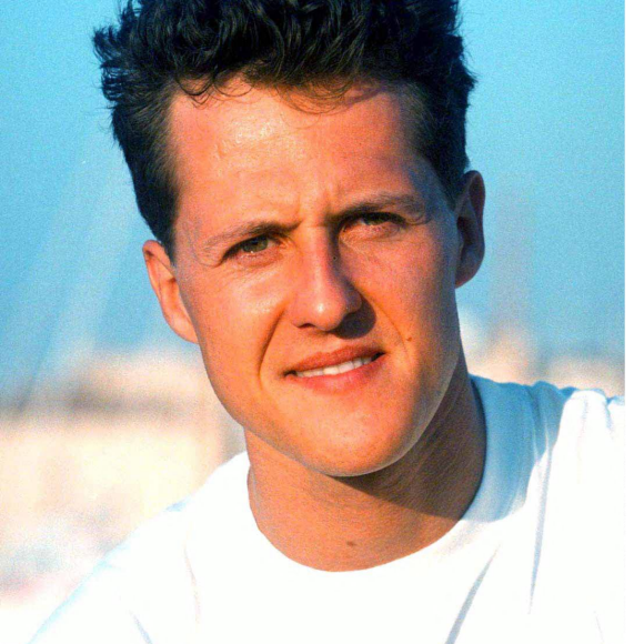Michael Schumacher à Saint-Tropez.