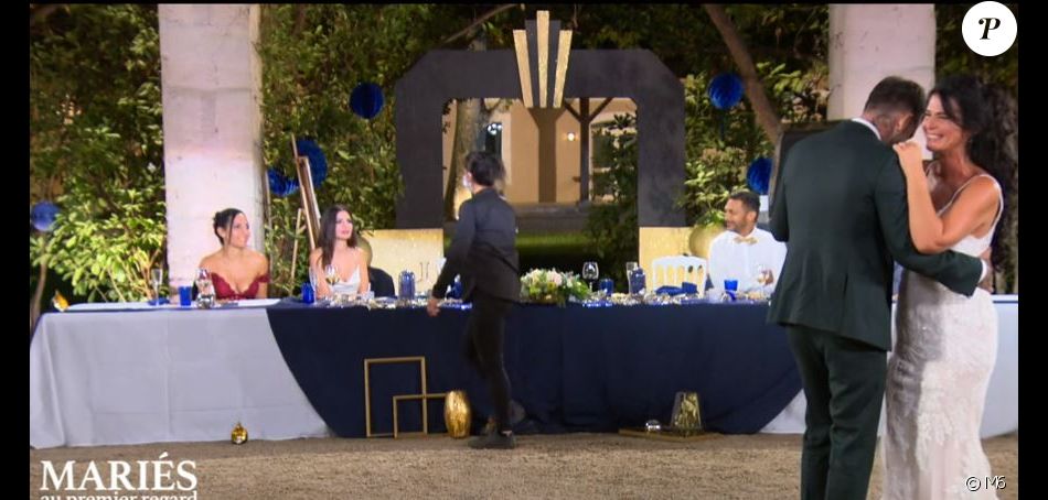 Cécile et Alain dans "Mariés au premier regard 2021" le 29 mars sur M6