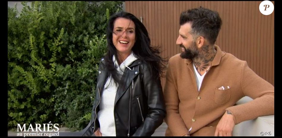 Cécile et Alain dans "Mariés au premier regard 2021" sur M6