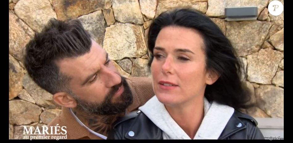 Cécile et Alain dans "Mariés au premier regard 2021", le 29 mars, sur M6