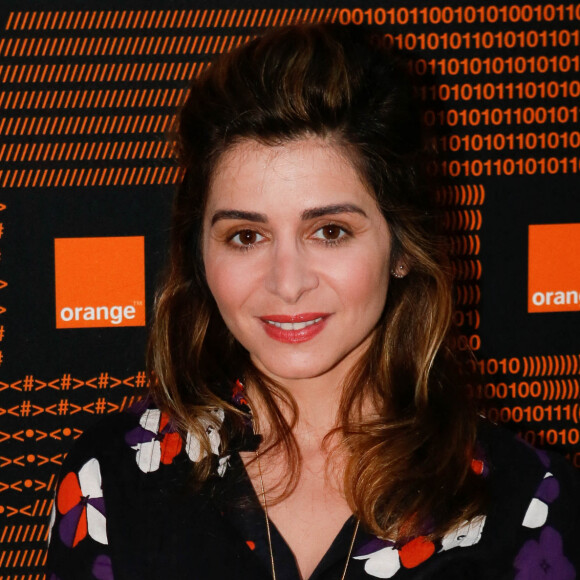 Julie Zenatti - 4e édition de l'exposition des projets réalisés par les participants du concours "Orange Jeunes Designers" au Carreau du Temple à Paris, le 4 juin 2015.