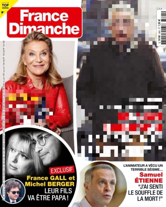 Raphaël Hamburger bientôt papa, tous les détails dans le magazine France Dimanche n° 3891 du 26 mars 2021
